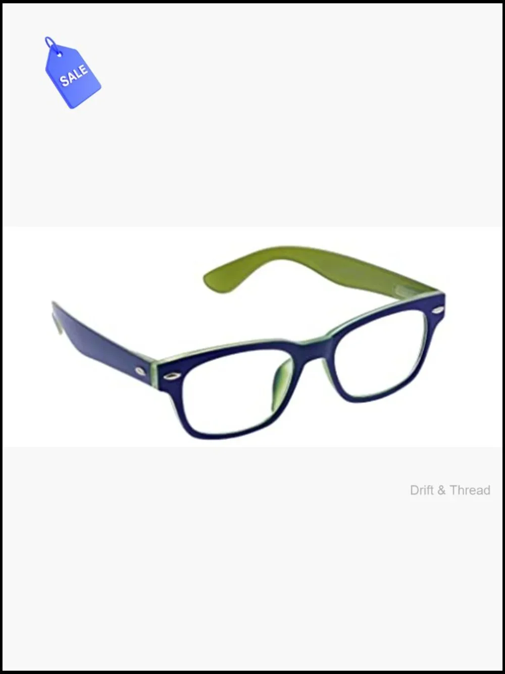 Peepers Bellissima Square Blue Light Blocking Reading Glasses